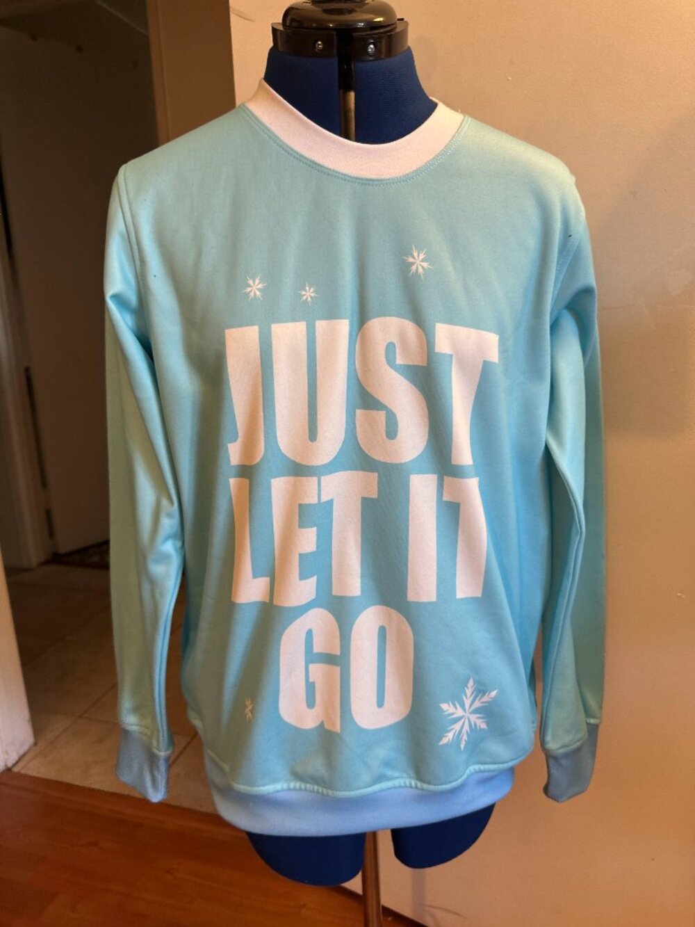 Women’s Elsa Let it Go Sweatshirt Cosplay